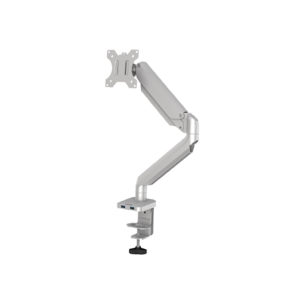 Fellowes | Platinum Monitor Arm up to 27" | 8056401 | Silver