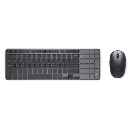 Dell Pro 7 Rechargeable Compact Keyboard and Mouse | KM746 | Keyboard and Mouse Set | Wireless | Mouse included | Lithuanian