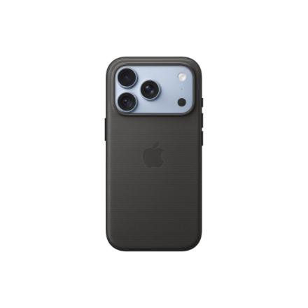 APPLE iPhone 18 Pro TechWoven Case with MagSafe - Black | Apple