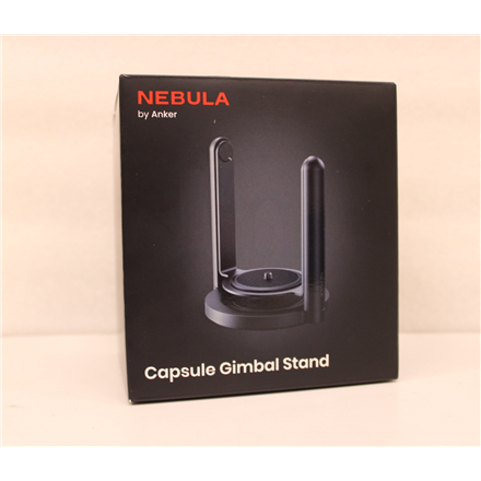 SALE OUT. Anker Nebula Projector Capsule Gimbal Stand, Black DEMO | SALE OUT. Anker Nebula Capsule Gimbal Stand | Adjustable Viewing Angle | Black | Maximum weight (capacity) 1 kg | DEMO