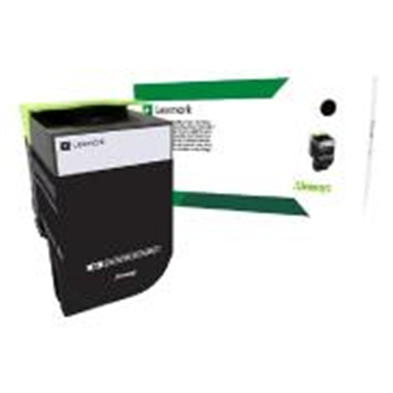 Lexmark Return Program Toner Cartridge for CS/CX517 | 8K Return Program Toner Cartridge for CS/CX517 | Cartridge | Black