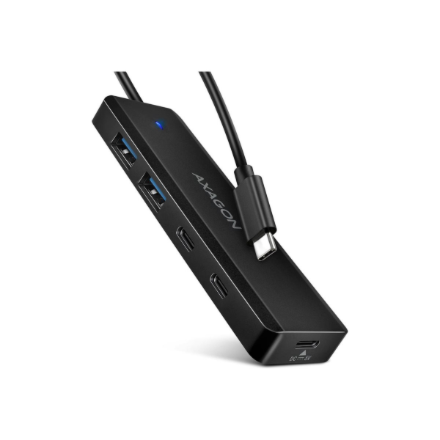 AXAGON USB-C 5Gbps TRAVEL Hub | HUE-C2C