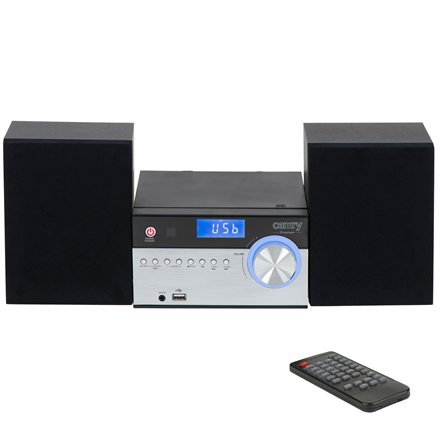 Camry | Mini Hi-Fi tower | CR 1173 | Speakers | USB connectivity | Bluetooth | 28 W | FM/AM