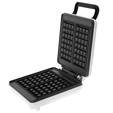 Mesko Waffle Maker | MS 3091 | 1800 W | Number of pastry 2 | Belgium | White