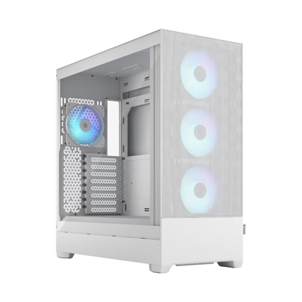 Fractal Design | Pop XL Air RGB | Side window | E-ATX up to 280 mm, ATX , mATX, Mini ITX | ATX | White TG Clear Tint