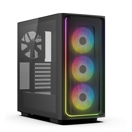 Deepcool Case | CG540 | Mid Tower | ATX PS2 | Black