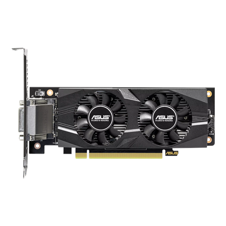 Asus GeForce RTX 3050 LP BRK OC Edition 6GB GDDR6 | NVIDIA | 6 GB | GeForce RTX 3050 | GDDR6 | DVI-D ports quantity 1 | HDMI ports quantity 1 | PCI Express 4.0