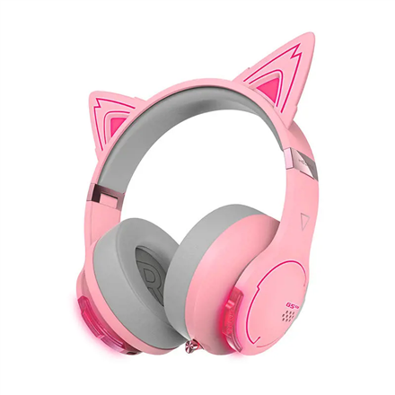 Edifier | Gaming Headset | G5BT CAT | Bluetooth | Over-Ear | Pink | Noise canceling | Wireless