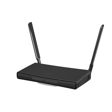 MikroTik | Wireless Router | HAP AC3 | 802.11ac | 300+867 Mbit/s | 10/100/1000 Mbit/s | Ethernet LAN (RJ-45) ports 5 | Mesh Support No | MU-MiMO No | No mobile broadband | Antenna type 2xExternal | 1 × USB-A