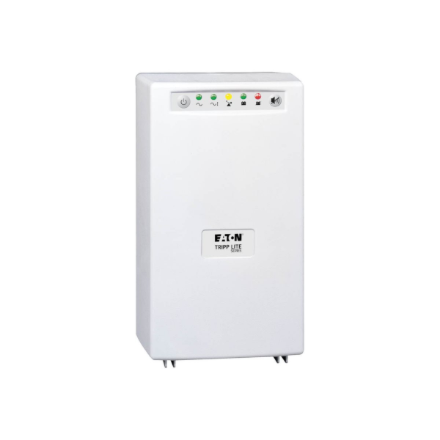 Eaton SmartPro 230V 700VA 450W Medical-Grade Line-Interactive Tower UPS with 6 Outlets, Full Isolation, USB, DB9 | Eaton