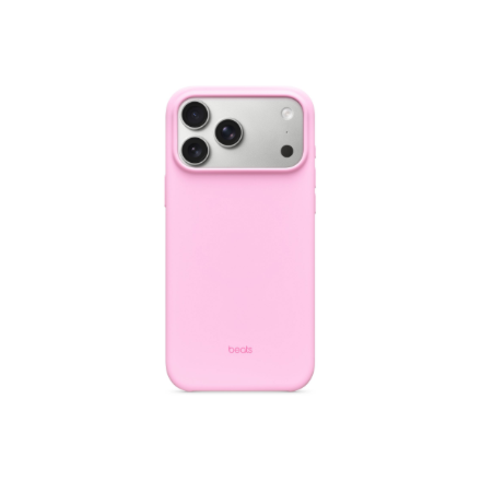 Beats iPhone 17 Pro Max Case with MagSafe and Camera Control — Pebble Pink | Beats