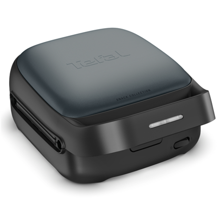 TEFAL | Sandwich and Waffle Maker | Snack Colletion | 700 W | Number of plates 2 | Ceramic coating | Black