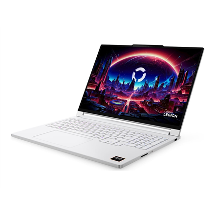 Lenovo- Legion 7 16AGP11 AMD | Glacier White | 16 " | OLED | WQXGA | 2560 x 1600 pixels | Glossy | AMD Ryzen AI 9 | HX 470 | 32 GB | Soldered LPDDR5X | Solid-state drive capacity 1000 GB | NVIDIA GeForce RTX 5070 | GD...