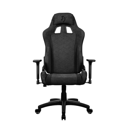 Arozzi Avanti SoftFabric | Gaming Chair | Soft Fabric | Dark Grey
