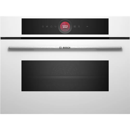 Bosch | Oven with Microwave function | CMG7241W1 | Built-in | 900 W | White