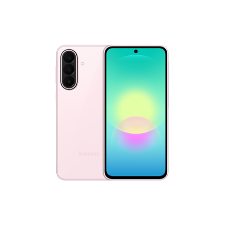 Samsung Galaxy A27 5G (A276) | Pink | 6.7 " | Super AMOLED | 2340 x 1080 pixels | Qualcomm | Snapdragon 6 Gen 3 | Internal RAM 6 GB | 128 GB | Dual SIM | 4G | 5G | Main camera resolution 50+5+2 MP | Secondary camera r...