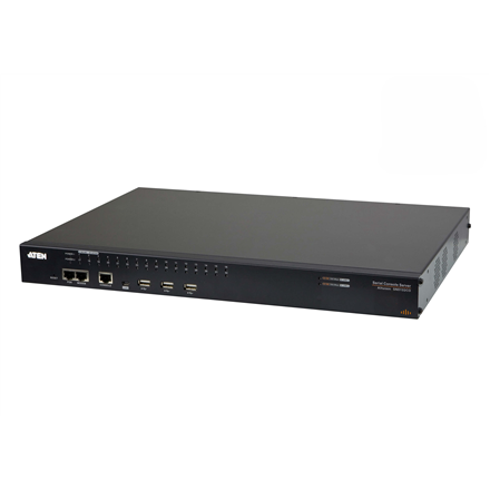 Aten | 32-Port Serial Console Server with Dual Power/LAN | SN0132CO
