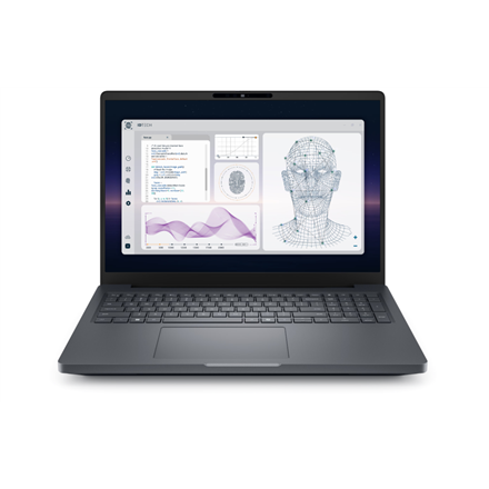 Dell Pro Max 16 Plus MB16250 | 16 " | FHD+ | 1920 x 1200 pixels | Intel Core Ultra 7 | 265HX | 32 (2x16GB) GB | DDR5 | Solid-state drive capacity 1000 GB | NVIDIA RTX PRO 2000 Blackwell | GDDR7 | 8 GB | Windows 11 Pro...