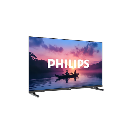 Philips | 2K LED TV | 24PHS6050/12 | 24 | Titan OS | Smart TV | HD | Black