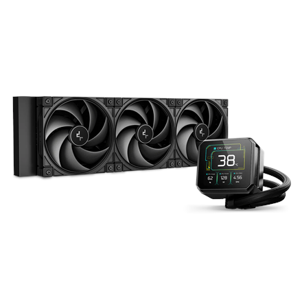 Deepcool Liquid Cooler | SPARTACUS 360 | Black | Intel, AMD