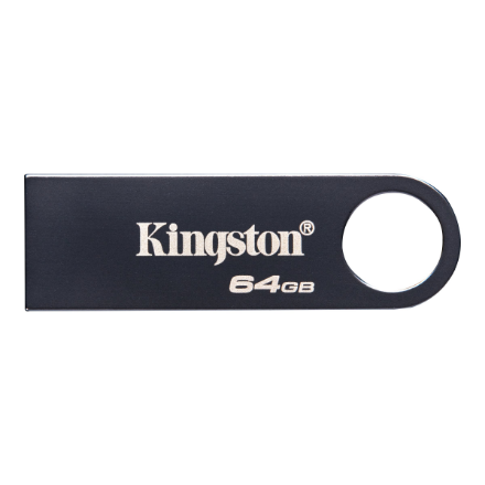 Kingston DataTraveler SE9 G3 | 64 GB | USB Type-A | Dark nickel