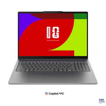 Lenovo IdeaPad Slim 5 16IPH11 Intel | Luna Grey | 16 " | OLED | 2.8K | 2880 x 1800 pixels | Glossy | Intel Core Ultra 7 | 356H | 32 (2x16GB) GB | SODIMM DDR5 | Solid-state drive capacity 1000 GB | Intel Graphics | Win...