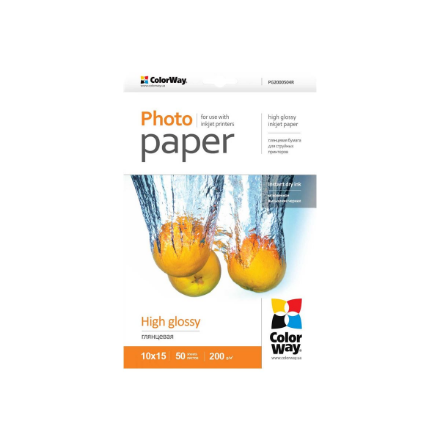 High Glossy Photo Paper | 200 g/m² | 10x15
