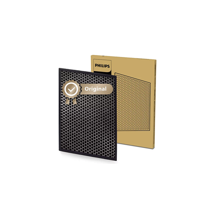 Philips | Activated carbon filter | FY1413/30 | For Philips 1000i and 2000i series 2-in-1 air purifiers and humidifiers: AC1214, AC1215, AC1217, AC2721, AC2726, AC2729