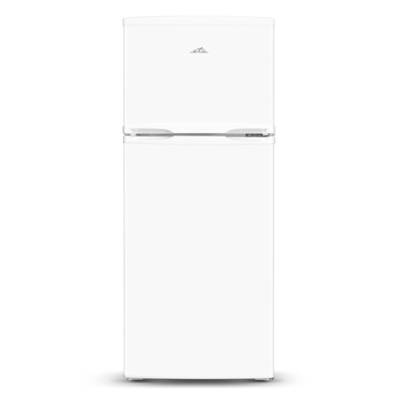 ETA Refrigerator | ETA174490000E | Energy efficiency class E | Free standing | Double Door | Height 123 cm | Fridge net capacity 112 L | Freezer net capacity 39 L | 40 dB | White