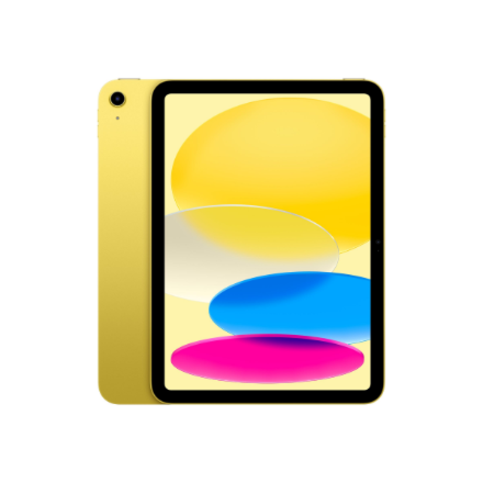 Apple | iPad | 11 " | Yellow | IPS, Liquid Retina | 2360 x 1640 pixels | Apple A16 | 256 GB | Wi-Fi | Front camera | 12 MP | Rear camera | 12 MP | Bluetooth | 5.3 | iPadOS | USB-C charging cable