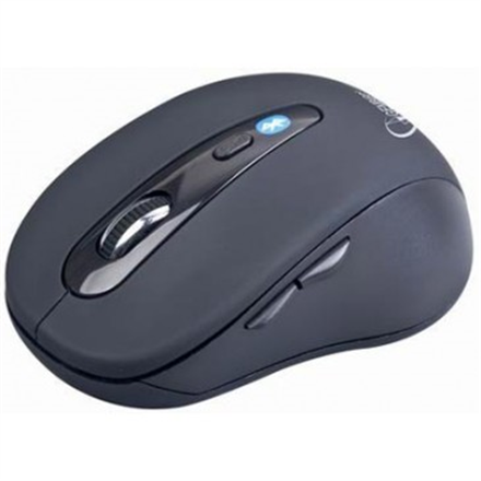 Gembird | MUSWB2 | Optical Bluetooth mouse | 6 button | Black, Grey