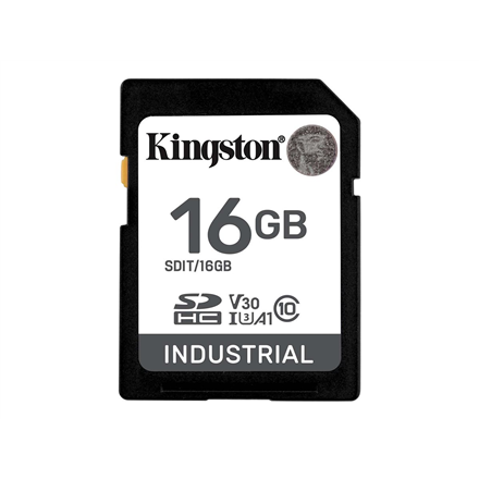 Kingston | SDHC/SDXC SD | Flash Memory Card | 16 GB