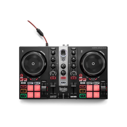 Hercules | DJControl Inpulse 200 MK2 | Speakers | USB connectivity