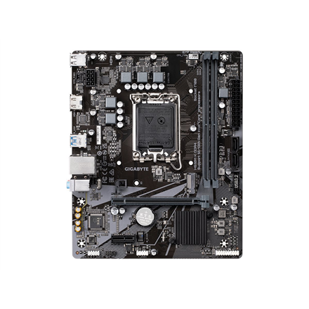 Gigabyte | H610M K DDR4 1.0 M/B | Processor family Intel | Processor socket LGA1700 | DDR4 DIMM | Memory slots 2 | Supported hard disk drive interfaces SATA, M.2 | Number of SATA connectors 2 | Chipset Intel H610 Expr...