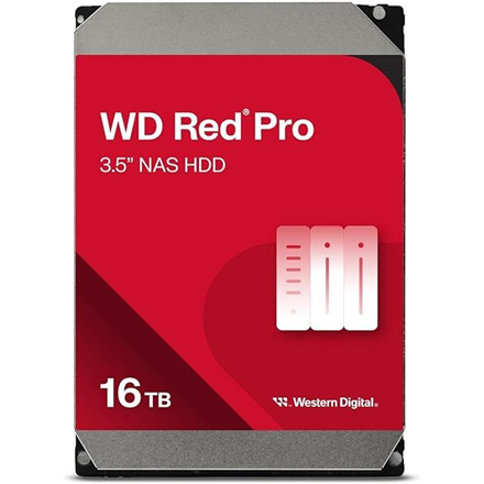 16TB WD161KFGX WD Red Pro NAS 7200 RPM 512MB | QNAP