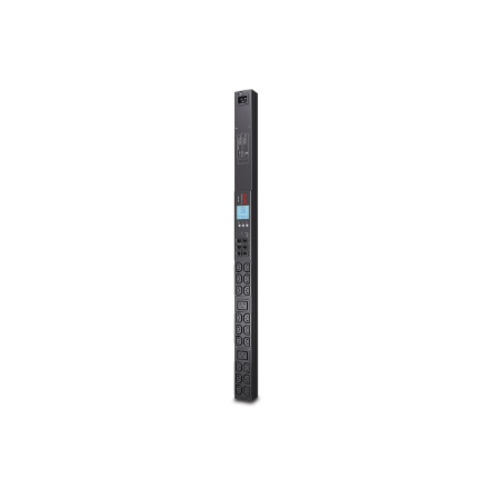 APC Rack PDU 2G, Metered, ZeroU,16A, 100-240V, (18) C13 & (2) C19 | Schneider Electric