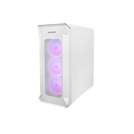Genesis | PC Case | IRID 505 ARGB | Side window | Midi Tower | ATX | White