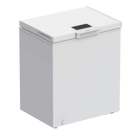Whirlpool Freezer | W3RHS14EW | Energy efficiency class E | Chest | Free standing | Height 85 cm | Total net capacity 142 L | Display | White