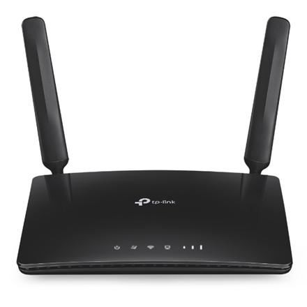 TP-LINK | 4G LTE Router | Archer MR200 | 802.11ac | 300+433 Mbit/s | 10/100 Mbit/s | Ethernet LAN (RJ-45) ports 3 | Mesh Support No | MU-MiMO No | 4G | Antenna type 2xDetachable antennas