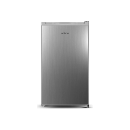 Goddess Refrigerator | GODRSE085GS8SSE | Energy efficiency class E | Free standing | Larder | Height 85 cm | Fridge net capacity 90 L | 39 dB | Silver