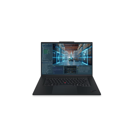 Lenovo ThinkPad P1 G9 Intel | Black | 16 " | IPS | WUXGA | 1920 x 1200 pixels | Anti-glare | Intel Core Ultra X7 | 368H | 32 GB | LPCAMM2 LPDDR5X | Solid-state drive capacity 1000 GB | Intel Arc B390 GPU | Windows 11...