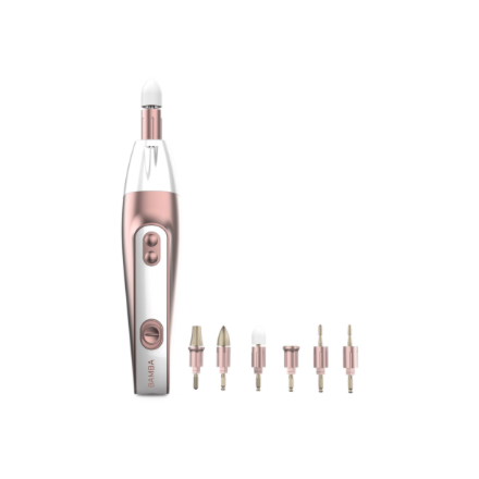 Cecotec Electric Manicure and Pedicure Set | PinkyCare 700 Perfect Nails | Nail Drill | Pink/White