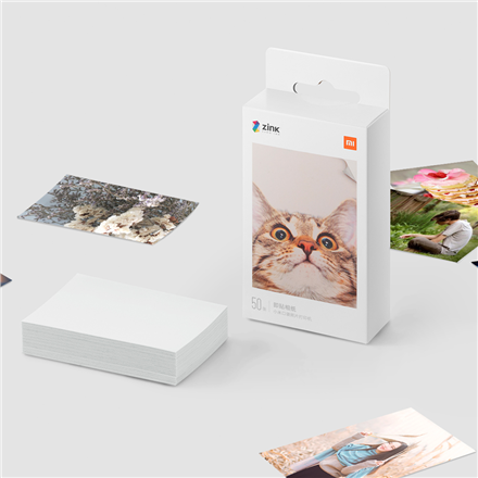 Mi Portable Photo Printer Paper | TEJ4019GL | Photo Paper | 2x3-inch