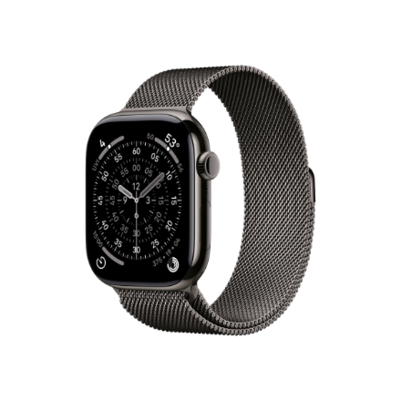 Apple Watch Series 11 | GPS (satellite) | Retina LTPO3 OLED | Slate Titanium