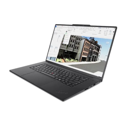 Lenovo ThinkPad P1 G8 Intel | Black | 16 " | IPS | WUXGA | 1920 x 1200 pixels | Intel Core Ultra 7 | 255H | 32 GB | LPCAMM2 LPDDR5x | Solid-state drive capacity 1000 GB | NVIDIA RTX PRO 1000 Blackwell Generation | GDD...