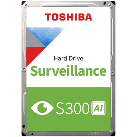 Toshiba Hard Drive BULK/OEM | S300 AI Surveillance | 7200 RPM | 18000 GB