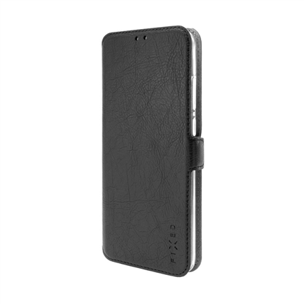 Fixed Topic | Book Case | Realme | C61/C63/Note 60 | Leather | Black