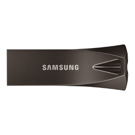 Samsung | BAR Plus | MUF-128BE4/APC | 128 GB | USB Type-A | Grey