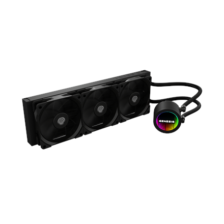 Genesis AIO Liquid Cooler | Hydria 360 | Intel, AMD