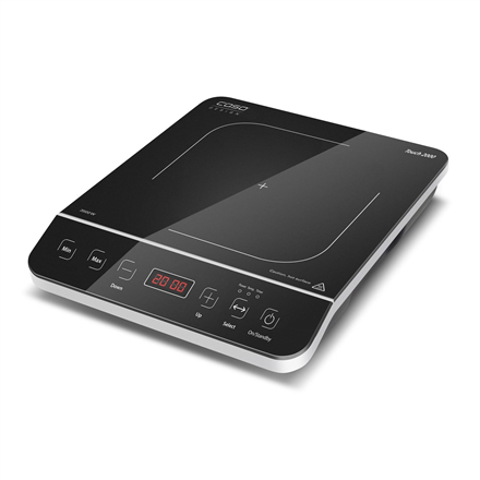 Caso | Hob | Touch 2000 | Number of burners/cooking zones 1 | Touch | Induction | Black